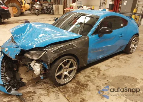 2022 Toyota Gr86 Premium from USA, damaged, VIN JF1ZNBF10N8751344